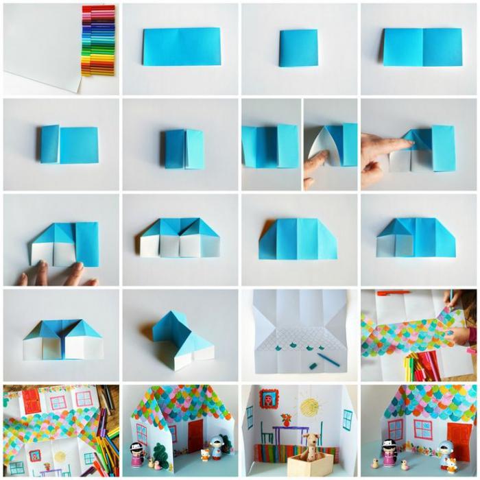 оригами для детей 4 5 лет