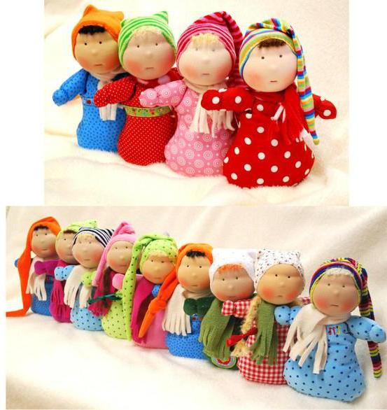 поделки для куклы своими руками из пластилина