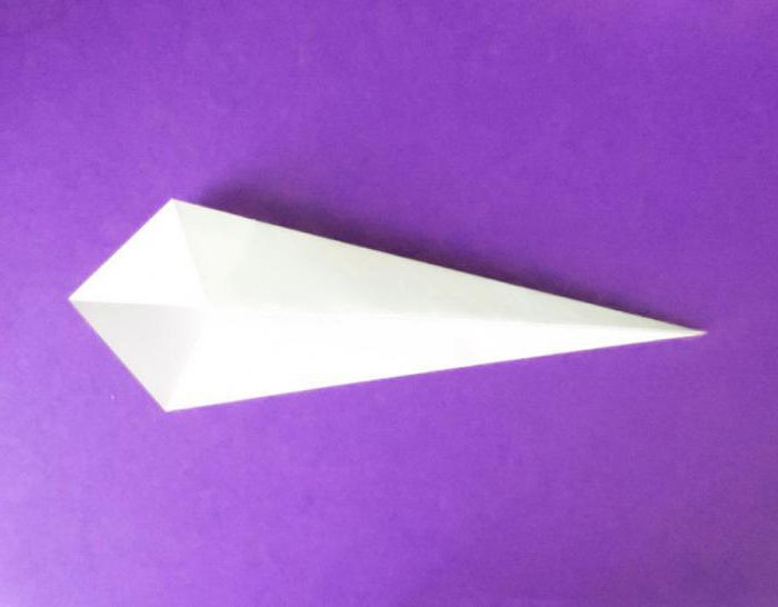 оригами голова единорога