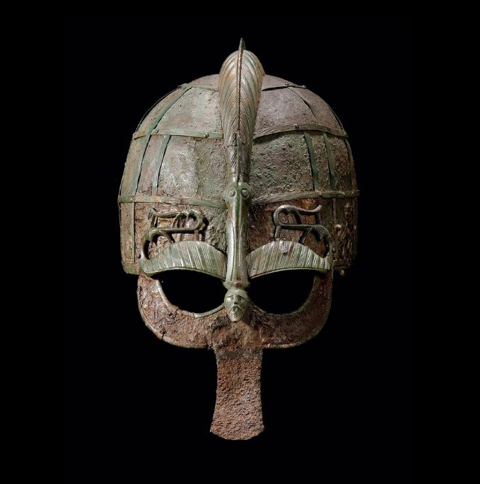 Вендельский "утиный" шлем, Государственный музей истории Швеции, Копенгаген
