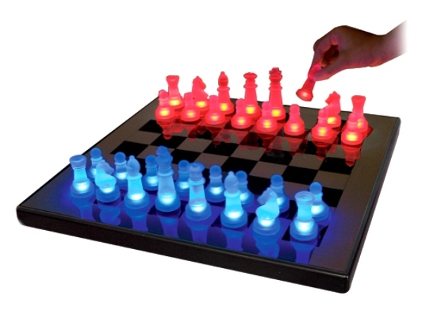 Светодиодные шахматы