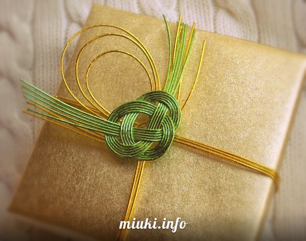 Мидзухики — японское искусство завязывания шнуров