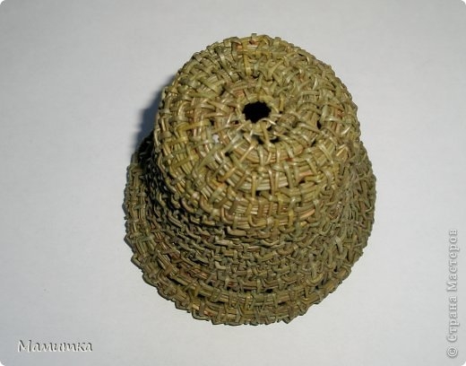 Плетение из сосновых иголок от Мамитка. КОЛОКОЛЬЧИКИ (14) (520x408, 96Kb)