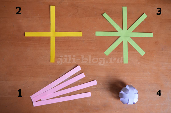 Поделка Гирлянда для детей Поделка Гирлянда для детей Пошагово