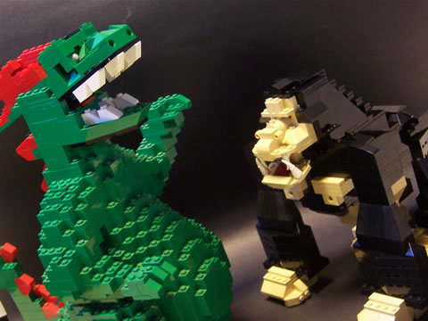 48 креативных LEGO творений. Изображение № 26.