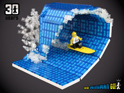 48 креативных LEGO творений. Изображение № 39.