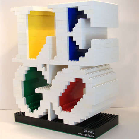 48 креативных LEGO творений. Изображение № 15.