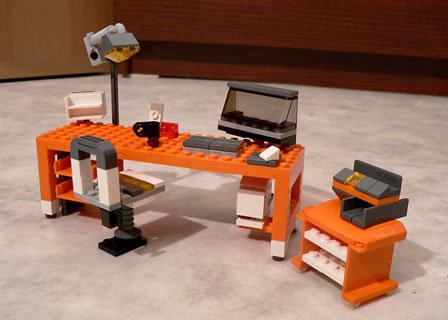 48 креативных LEGO творений. Изображение № 44.