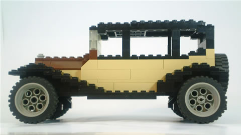 48 креативных LEGO творений. Изображение № 22.