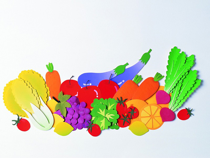 Объемные аппликации фрукты овощи для детсада фото