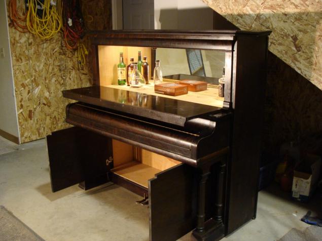 Не спешите выбрасывать своё старое пианино