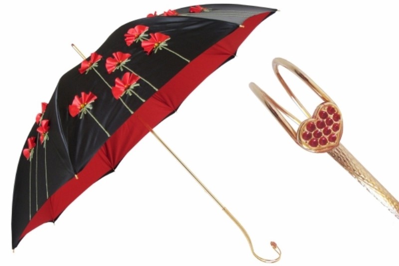 Букет-зонт: необычные подарки