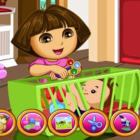 Игра Даша - воспитатель в детском саду онлайн