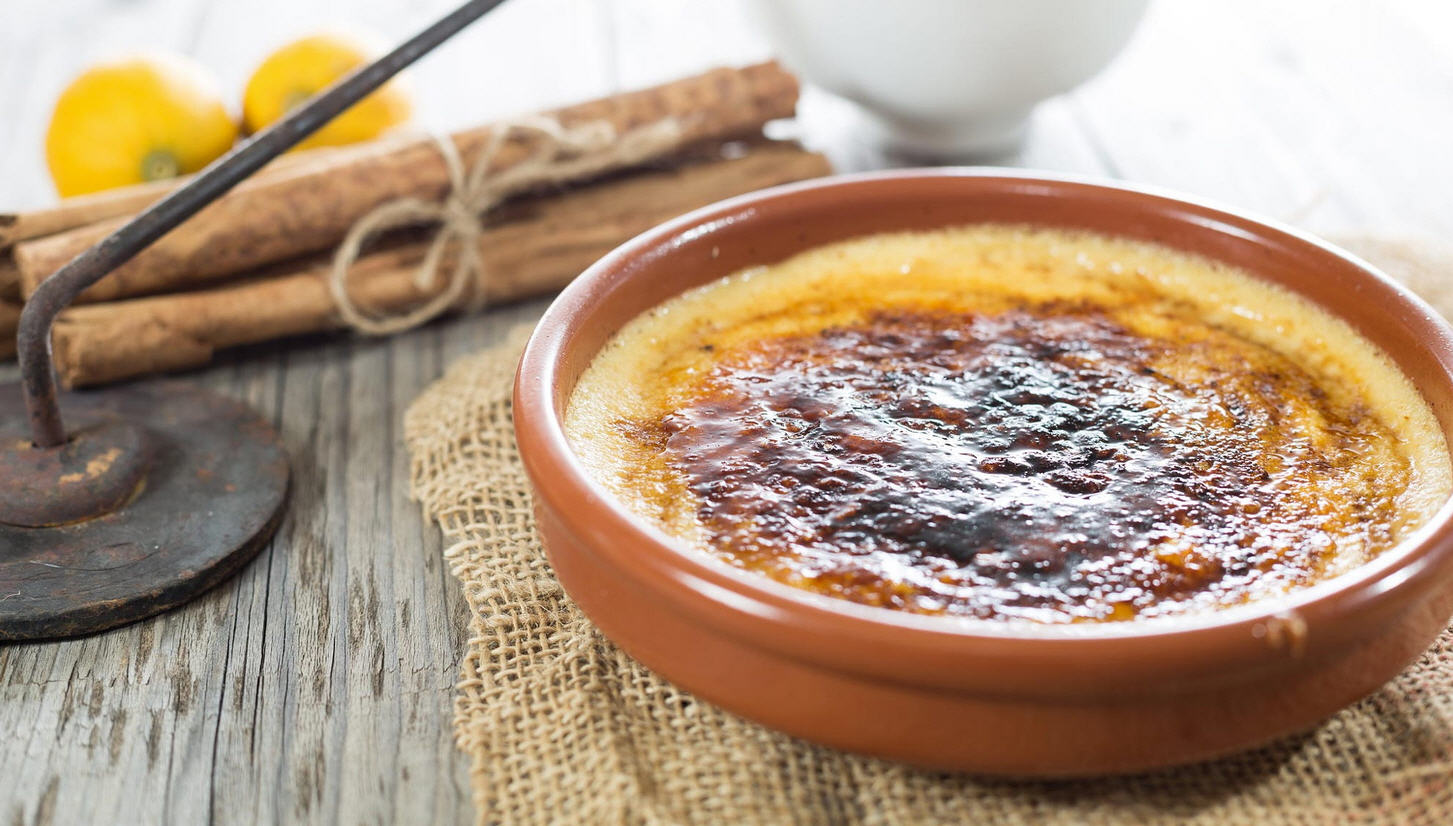 Каталонский крем (Crema catalana) - Топ лучших десертов Испании
