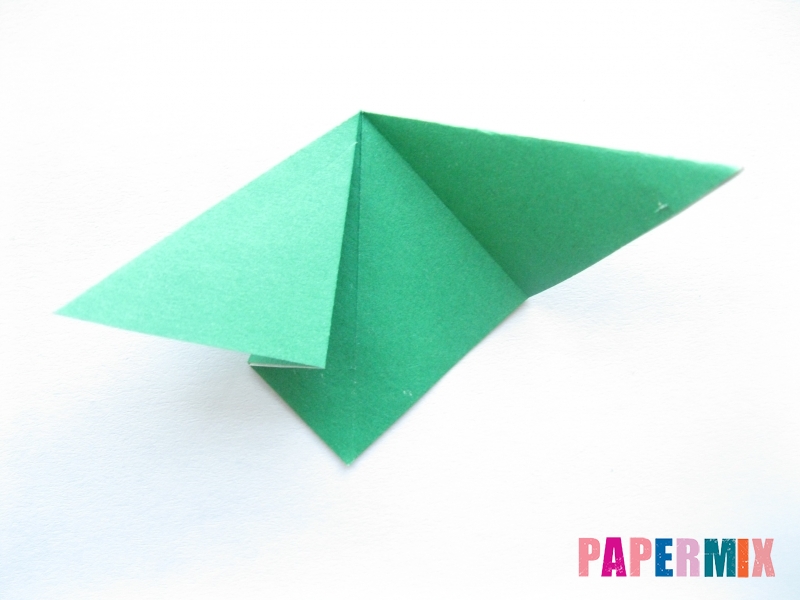Как сделать помидор из бумаги (оригами) своими руками - шаг 11