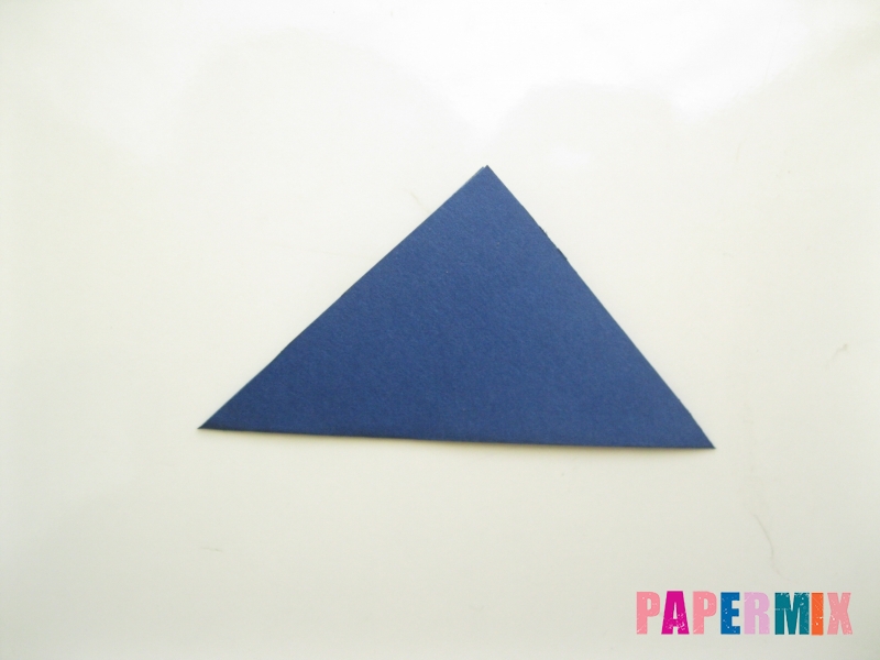 Как сделать рубашка с галстуком из бумаги (оригами) - шаг 23