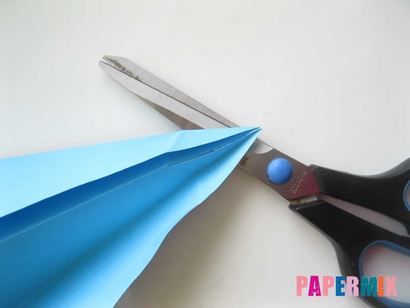 Как сделать дельфина из бумаги поэтапно - шаг 17