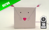 Упаковка для подарка «Мышка»
