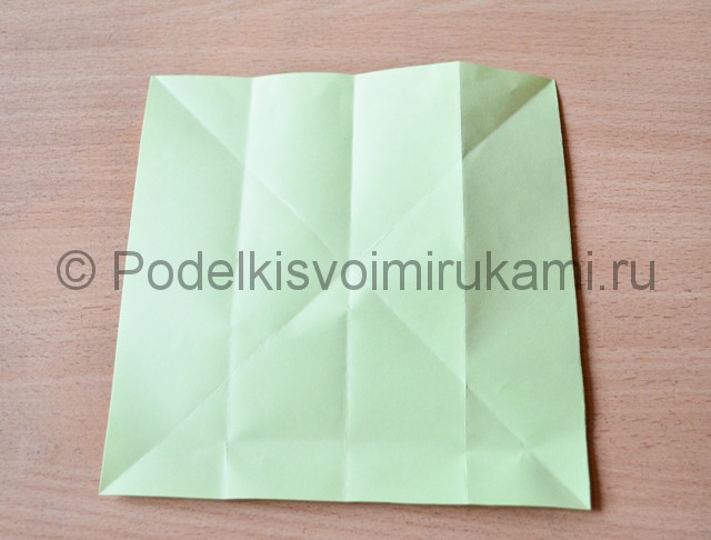 Как сделать фейерверк из бумаги. Фото 6.