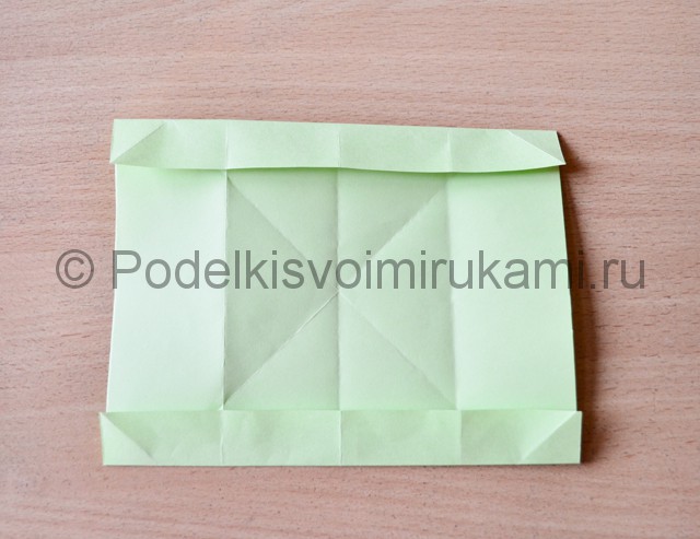 Как сделать фейерверк из бумаги. Фото 8.