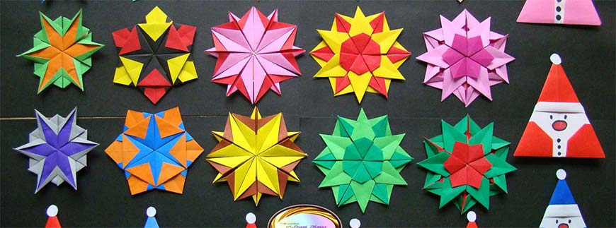 виды оригами