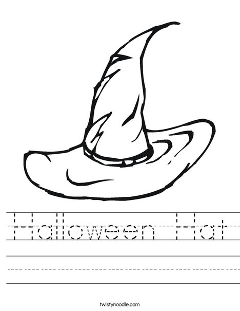 Шляпа на хэллоуин своими руками фото