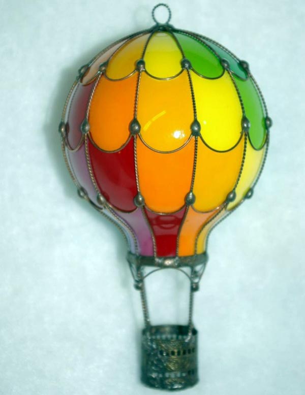Сувенирный воздушный шарик из лампочки