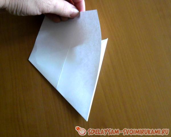 объемный мяч из бумаги