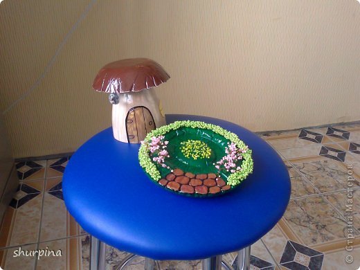 Сказочный гриб-домик фото 24
