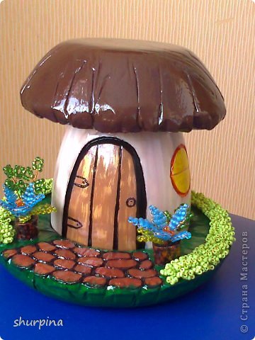Сказочный гриб-домик фото 30