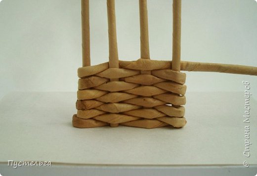 Олени для детских МК (всего 12 трубочек).
Идея взята у мастеров плетения из лозы. фото 3