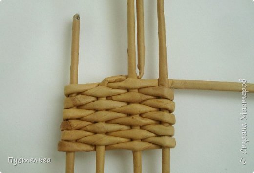 Олени для детских МК (всего 12 трубочек).
Идея взята у мастеров плетения из лозы. фото 7