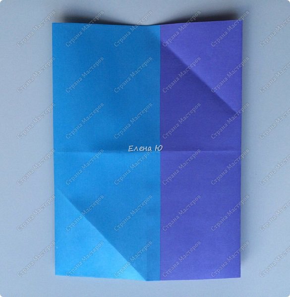 Предлагаю к знаменательному для всех событию сложить такой портфельчик в технике оригами: фото 8