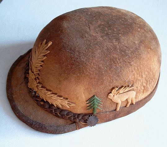 Anosognosia - “Romanian cap made from amadou (a type of bracket