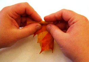 Осенний букет своими руками для детского сада 6
