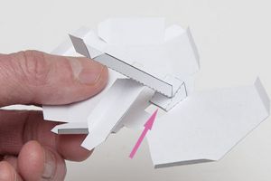 как сделать из бумаги гармошку 16