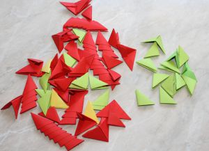 Модульное оригами - дракон27