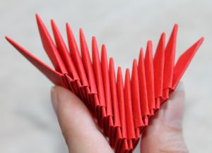 Модульное оригами - дракон30