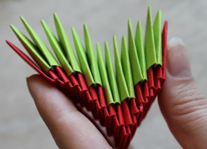 Модульное оригами - дракон32