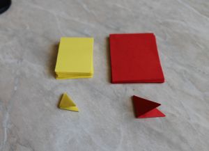 Модульное оригами - дракон43