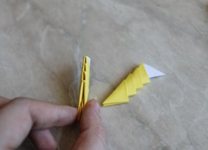 Модульное оригами - дракон46