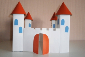 Бумажный замок