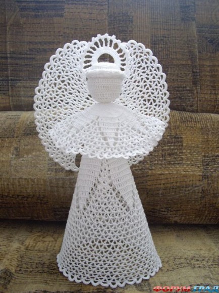 Рождественские ангелы своими руками Рождественские ангелы своими руками