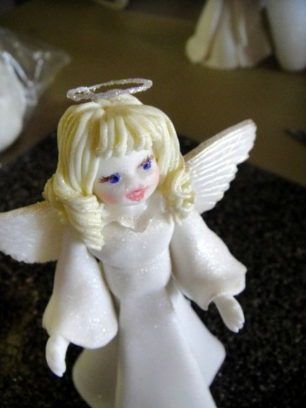 Рождественские ангелы своими руками Рождественские ангелы своими руками