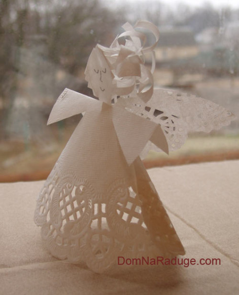Рождественские ангелы своими руками Рождественские ангелы своими руками