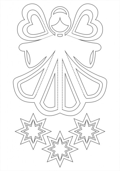 Рождественские ангелы своими руками Рождественские ангелы своими руками