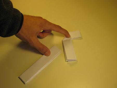 оригами оружие из бумаги