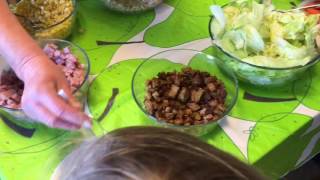 Питание в норвежском детском саду