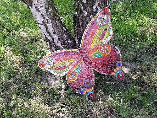 Гигантская красавица -бабочка