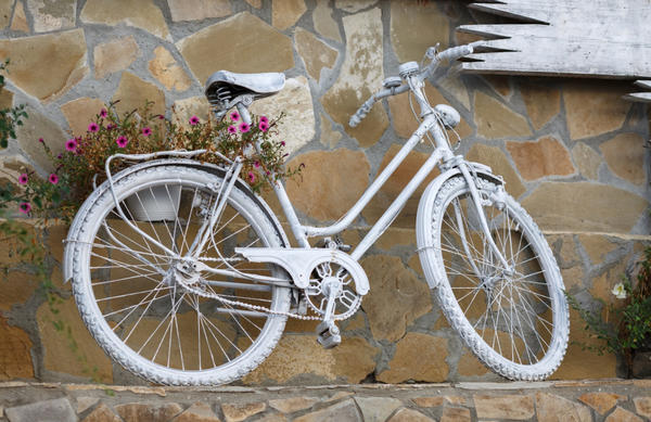 Девять жизней - далеко не предел для старого велосипеда в умелых руках